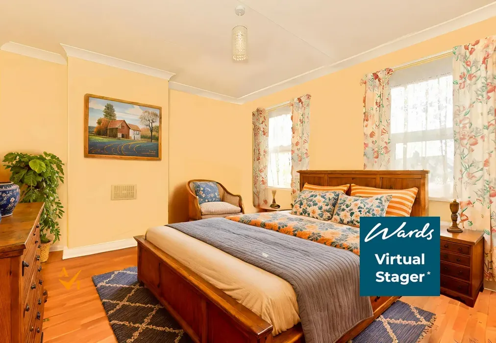 Bedroom 1 (Farmhouse style) - The Green, Lydd, Kent - Wards of Kent