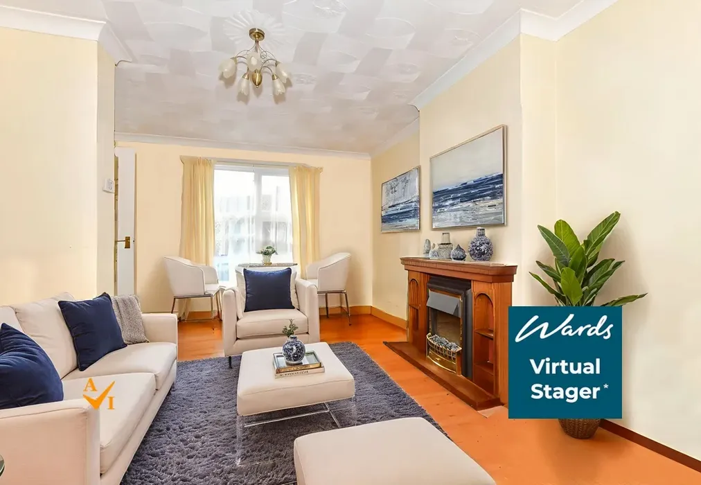 Lounge (Contemporary style) - The Green, Lydd, Kent - Wards of Kent
