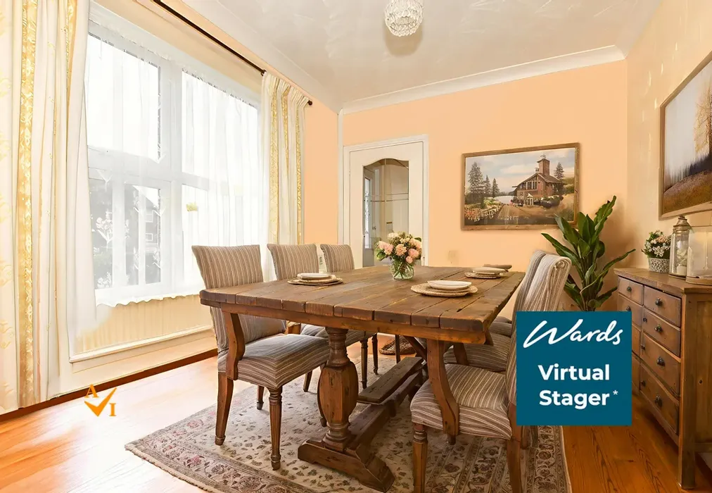 Dining Area (Farmhouse style) - The Green, Lydd, Kent - Wards of Kent