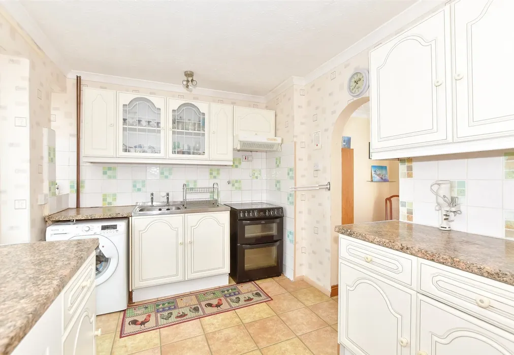Kitchen - The Green, Lydd, Kent - Wards of Kent