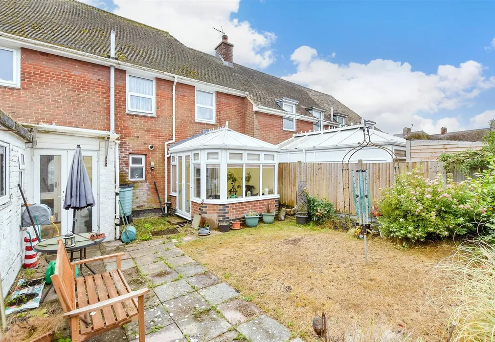Rear Elevation - The Green, Lydd, Kent - Wards of Kent