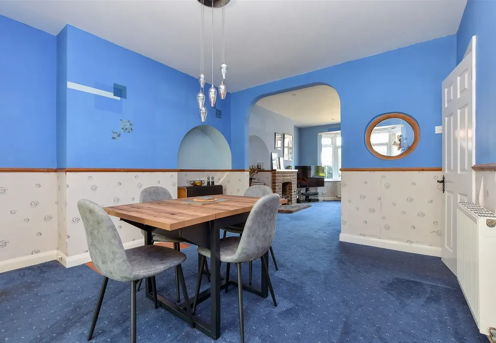 Dining Area - Foreland Avenue, Cliftonville, Margate, Kent - Wards of Kent