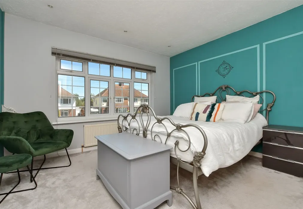 Bedroom 3 - Foreland Avenue, Cliftonville, Margate, Kent - Wards of Kent