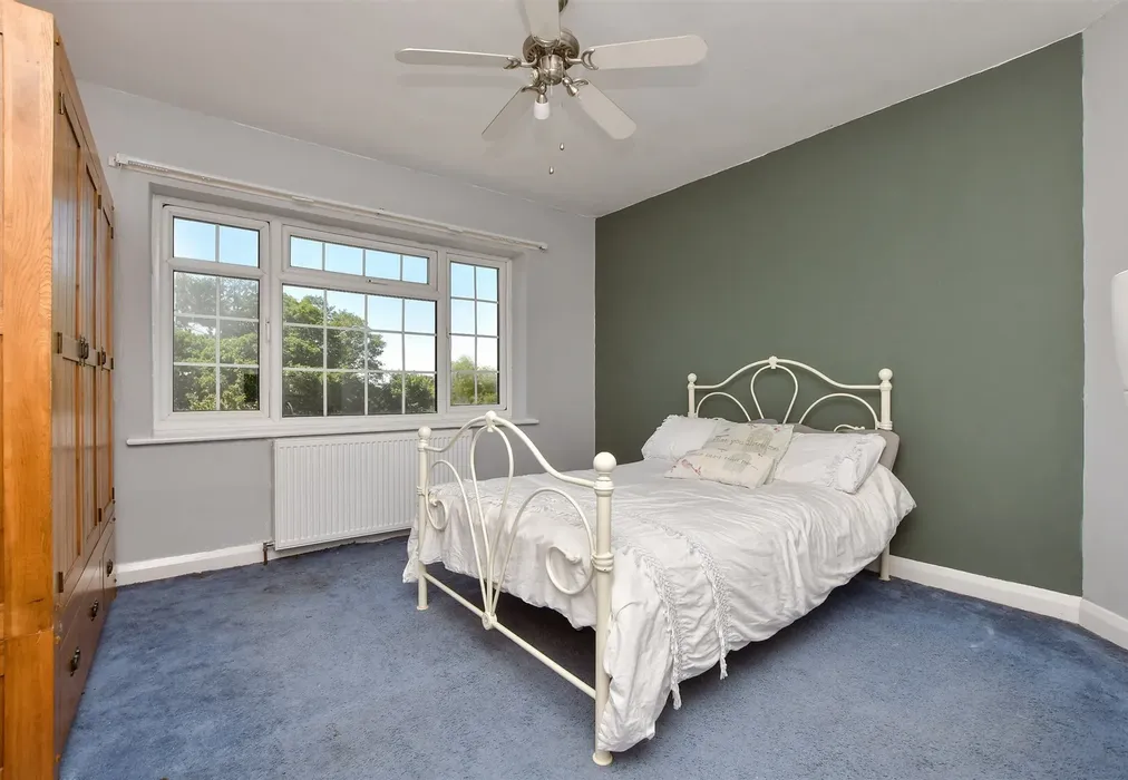 Bedroom 2 - Foreland Avenue, Cliftonville, Margate, Kent - Wards of Kent