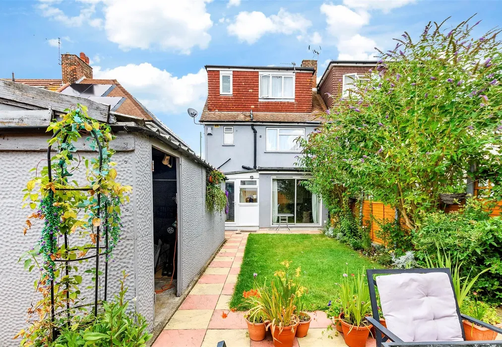 Rear Elevation - Dartford Road, Dartford, Kent - Wards of Kent