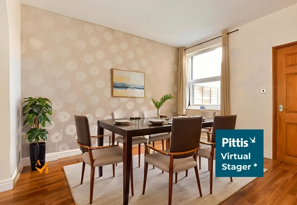 Dining Area (Modern style) - Tennyson Road, Freshwater, Isle of Wight - Wards of Kent