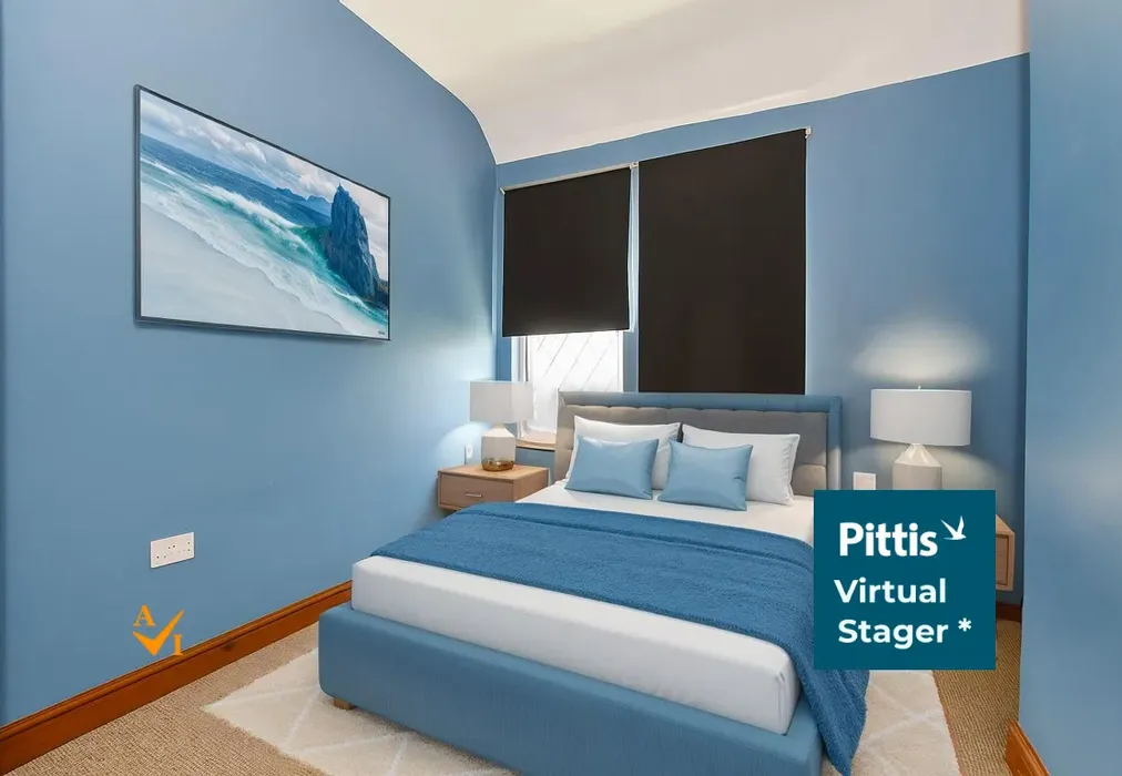 Bedroom 1 (Modern style) - Tennyson Road, Freshwater, Isle of Wight - Wards of Kent