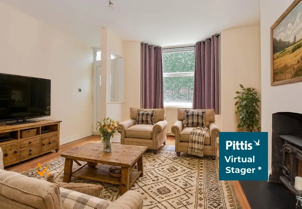 Lounge (Farmhouse style) - Tennyson Road, Freshwater, Isle of Wight - Wards of Kent