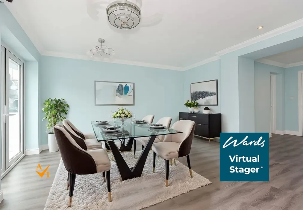 Family Room (Modern style) - The Ridge, Kennington, Ashford, Kent - Wards of Kent