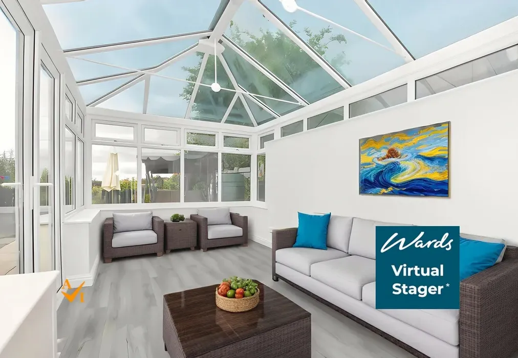 Conservatory (Contemporary style) - The Ridge, Kennington, Ashford, Kent - Wards of Kent