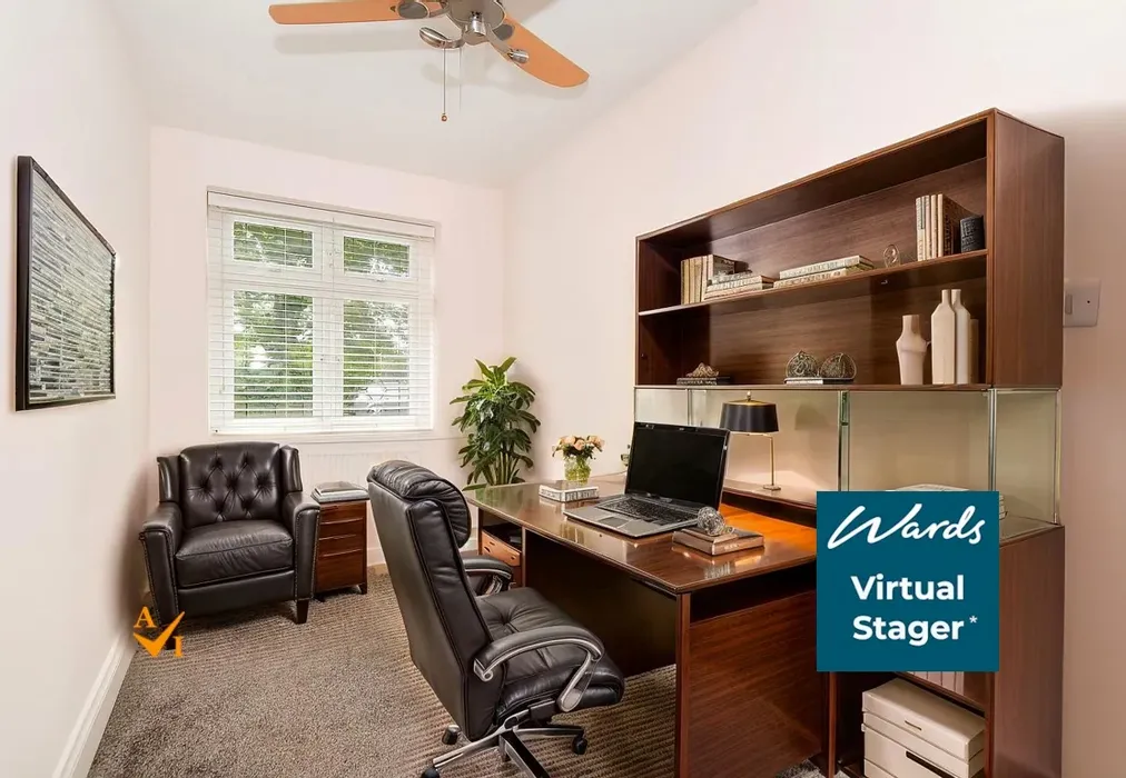 Office/Snug (Modern style) - The Ridge, Kennington, Ashford, Kent - Wards of Kent