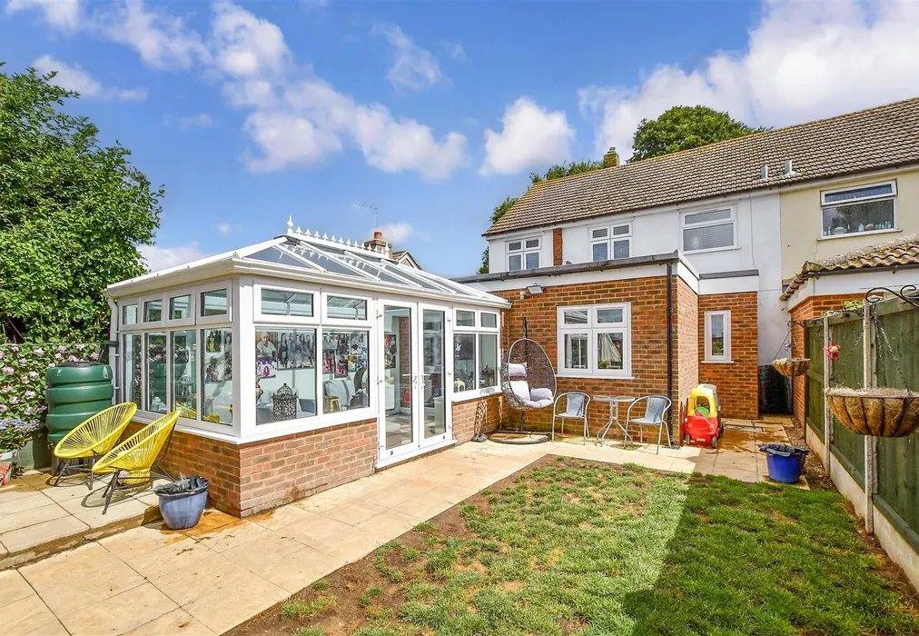 Rear Elevation - The Ridge, Kennington, Ashford, Kent - Wards of Kent