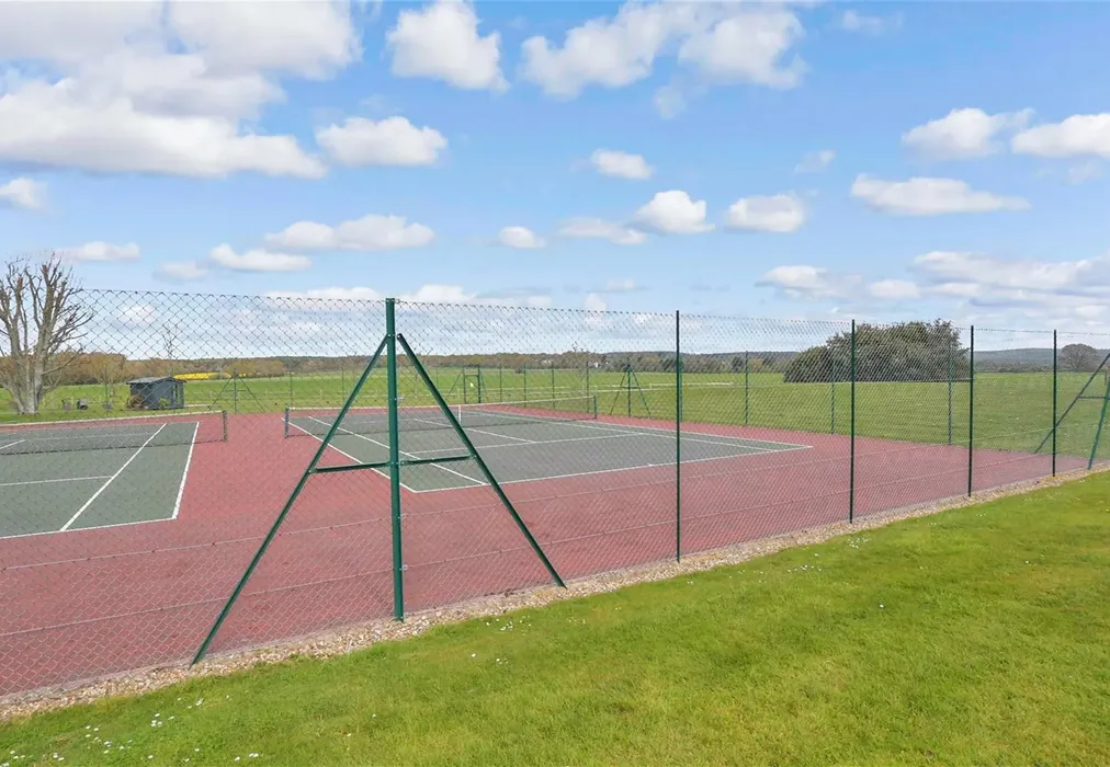Tennis Courts - Ford Lane, Ford, Arundel, West Sussex - Wards of Kent