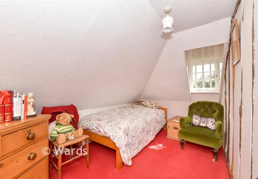 Bedroom 4 - Smallhythe Road, Tenterden, Kent - Wards of Kent