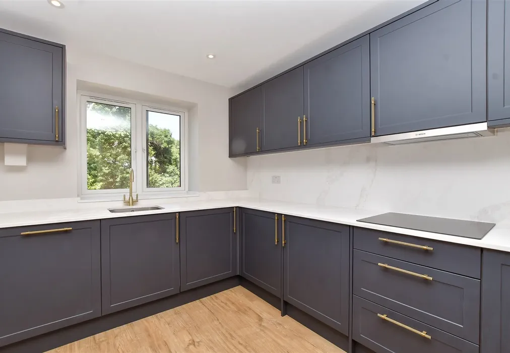 Internal Lifestyle Kitchen - Blossom Way, Dion Carshalton, Carshalton, Surrey - Wards of Kent
