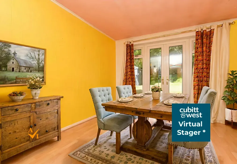 Study / Dining Room (Farmhouse style) - Greenhill Avenue, Caterham, Surrey - Wards of Kent