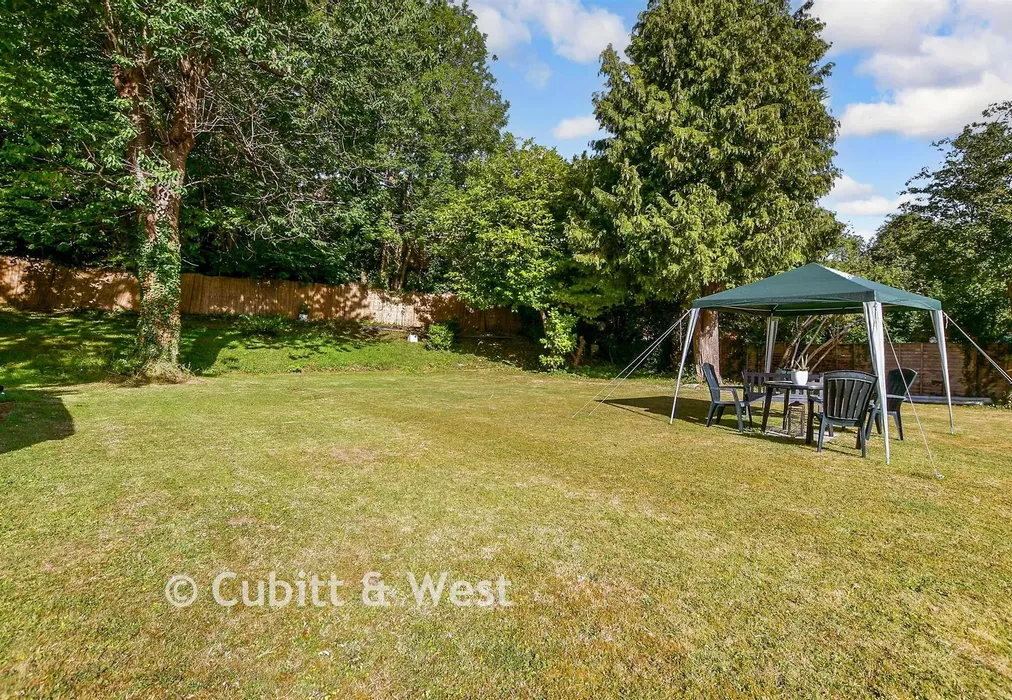 Rear Garden - Greenhill Avenue, Caterham, Surrey - Wards of Kent