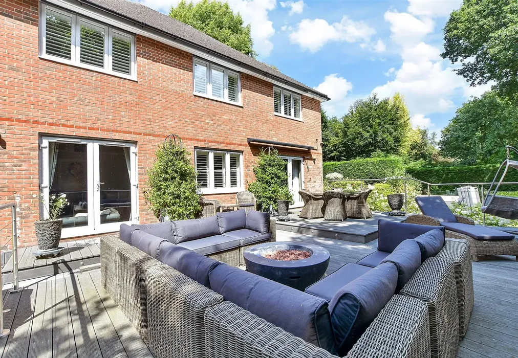 Patio / Decking - Welland Close, Crowborough, East Sussex - Wards of Kent