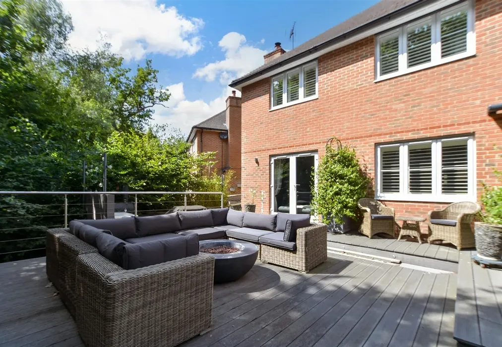 Patio / Decking - Welland Close, Crowborough, East Sussex - Wards of Kent