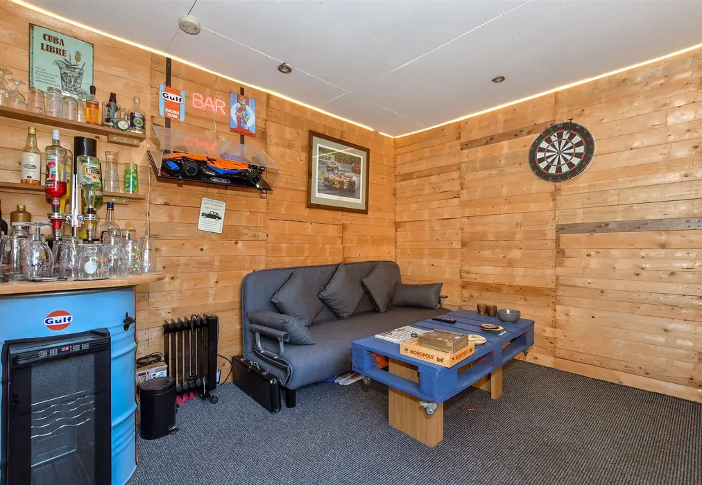 Former Garage - Grassmere, Leybourne, West Malling, Kent - Wards of Kent