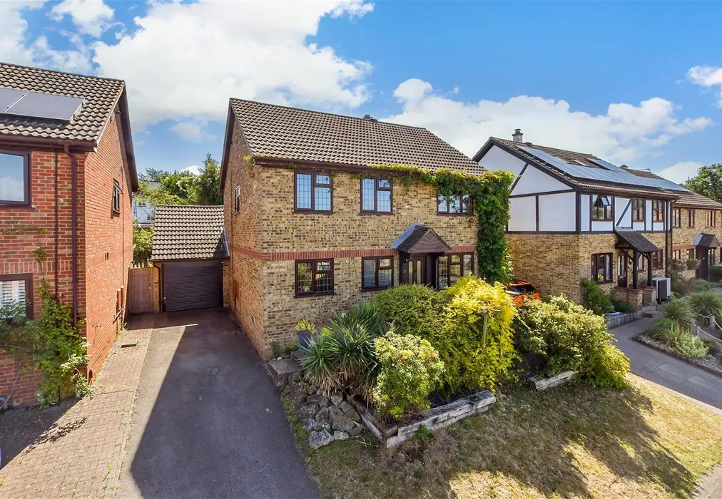 Front Elevation (Web) - Grassmere, Leybourne, West Malling, Kent - Wards of Kent