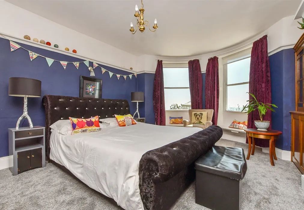 Bedroom 1 - Paragon, Ramsgate, Kent - Wards of Kent