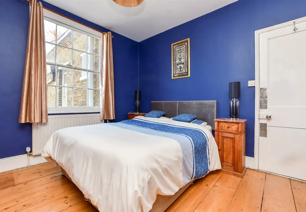 Bedroom 3 - Paragon, Ramsgate, Kent - Wards of Kent