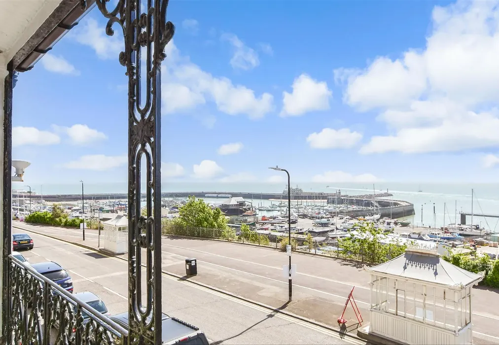 Views To Front - Paragon, Ramsgate, Kent - Wards of Kent