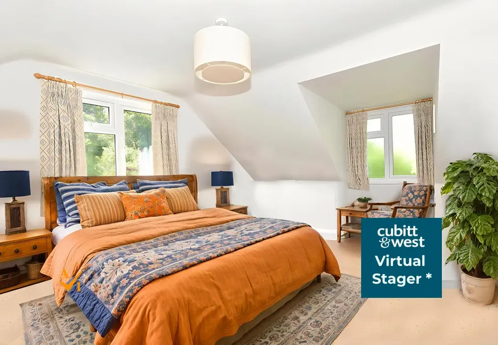 Bedroom 1 (Farmhouse style) - The Ride, Ifold, Billingshurst, West Sussex - Wards of Kent