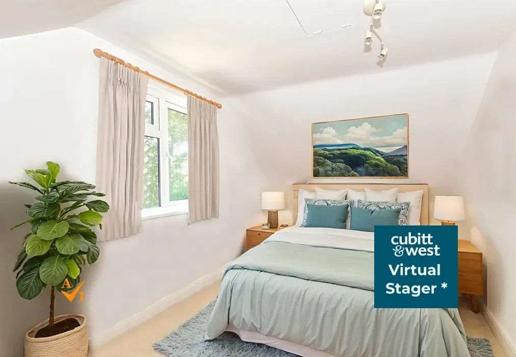 Bedroom 2 (Contemporary style) - The Ride, Ifold, Billingshurst, West Sussex - Wards of Kent