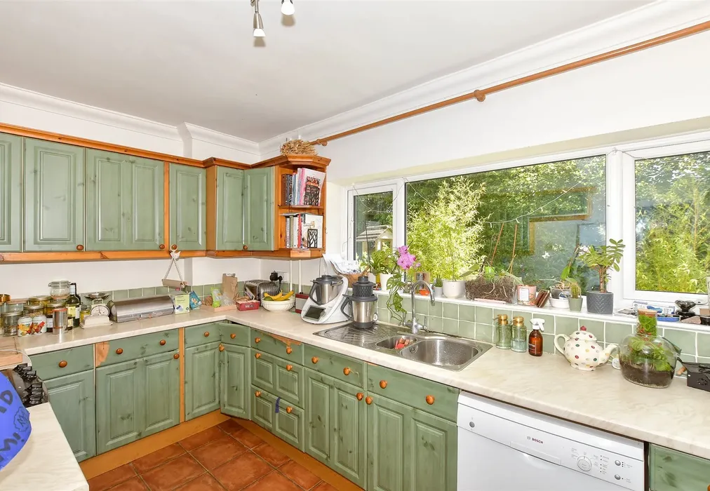 Kitchen - The Ride, Ifold, Billingshurst, West Sussex - Wards of Kent