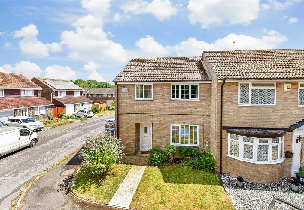 Front - Farnhurst Road, Barnham, West Sussex - Wards of Kent