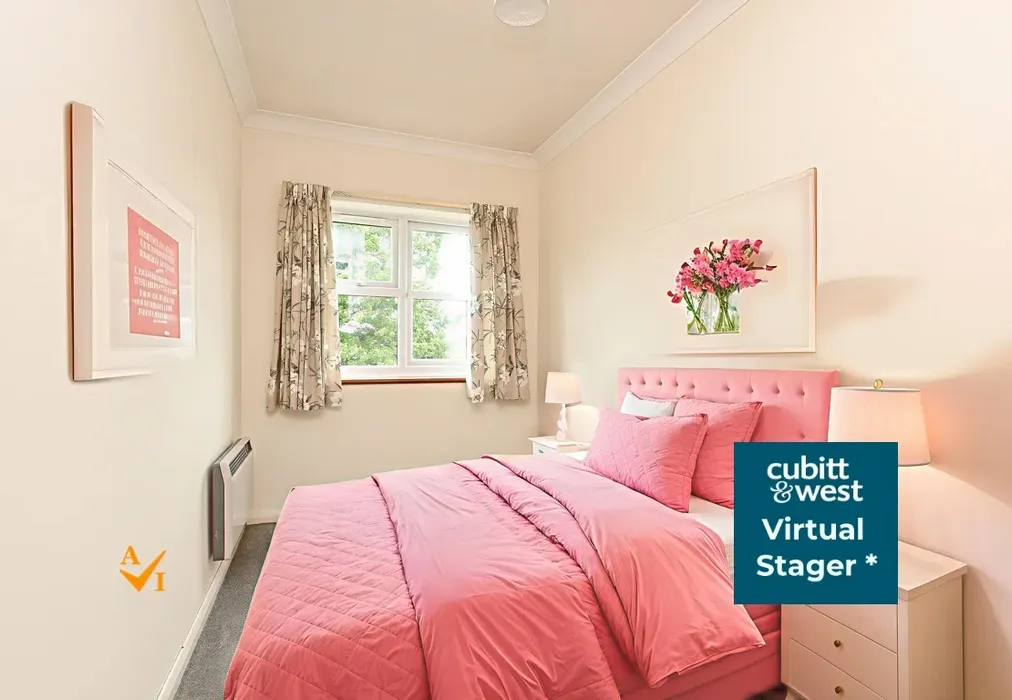 Bedroom 2 (Contemporary style) - Victoria Road, Horley, Surrey - Wards of Kent