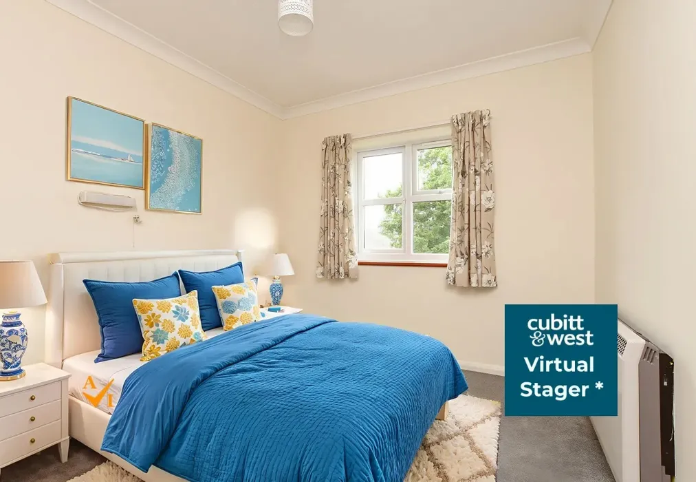 Bedroom 1 (Contemporary style) - Victoria Road, Horley, Surrey - Wards of Kent
