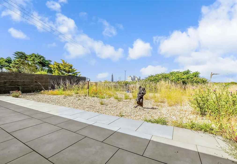 Patio / Decking - Dungeness Road, Dungeness, Kent - Wards of Kent