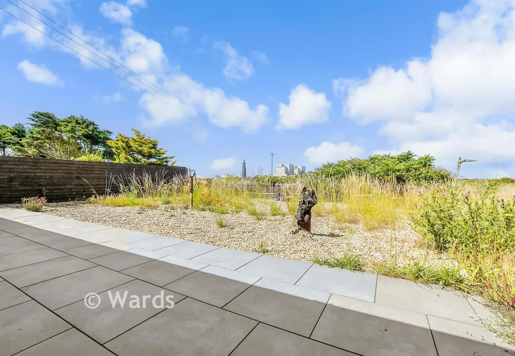 Patio / Decking - Dungeness Road, Dungeness, Kent - Wards of Kent