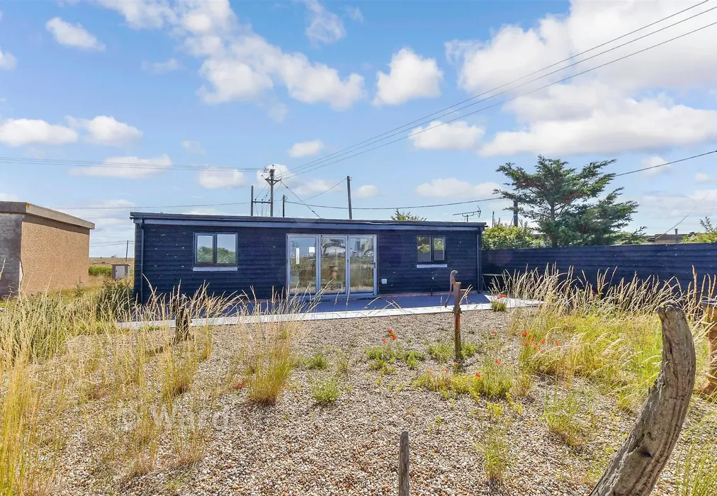 Rear Elevation - Dungeness Road, Dungeness, Kent - Wards of Kent