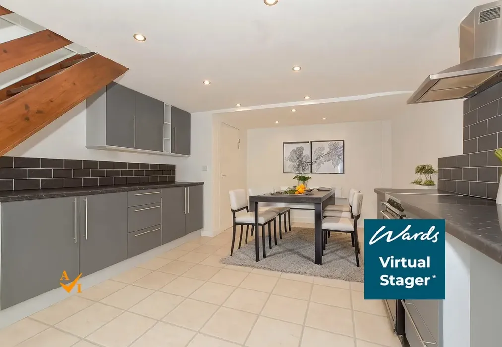 Kitchen/ Diner (Modern style) - Manor Road, Maxton, Dover, Kent - Wards of Kent