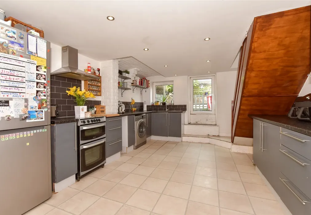 Kitchen/ Diner - Manor Road, Maxton, Dover, Kent - Wards of Kent