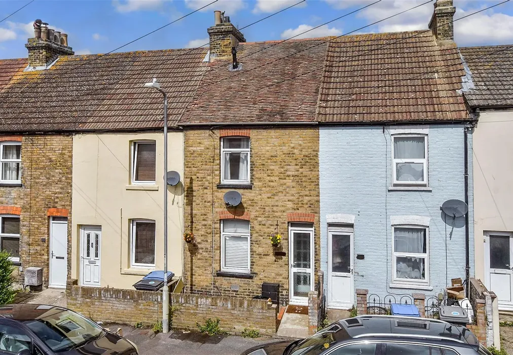Front (Web)... - Manor Road, Maxton, Dover, Kent - Wards of Kent