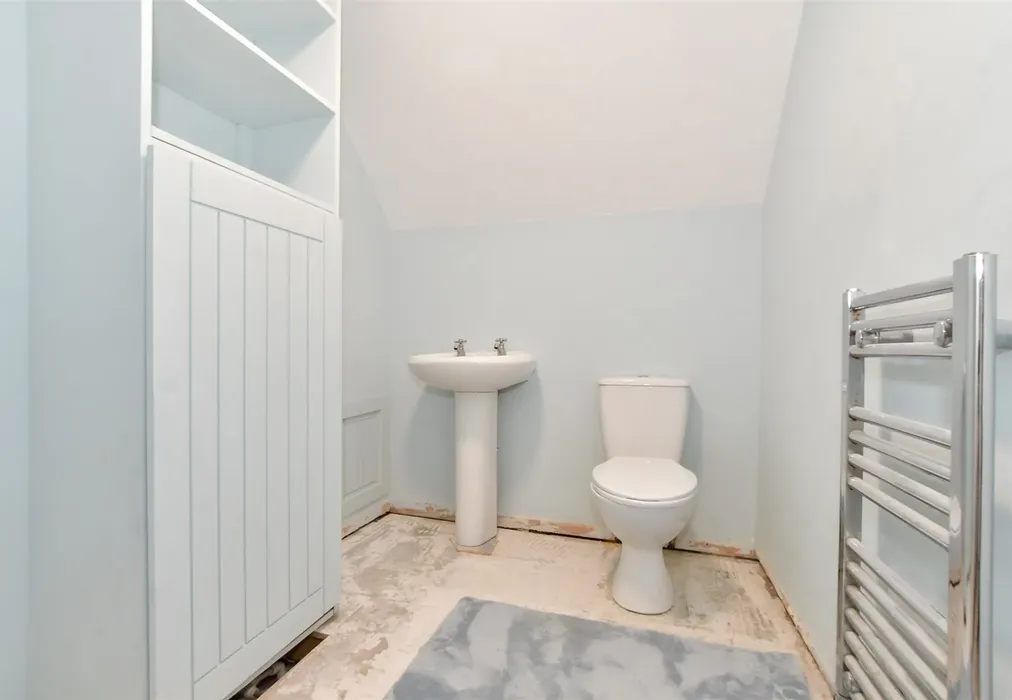 Shower Area - Bullockstone Road, Herne Bay, Kent - Wards of Kent