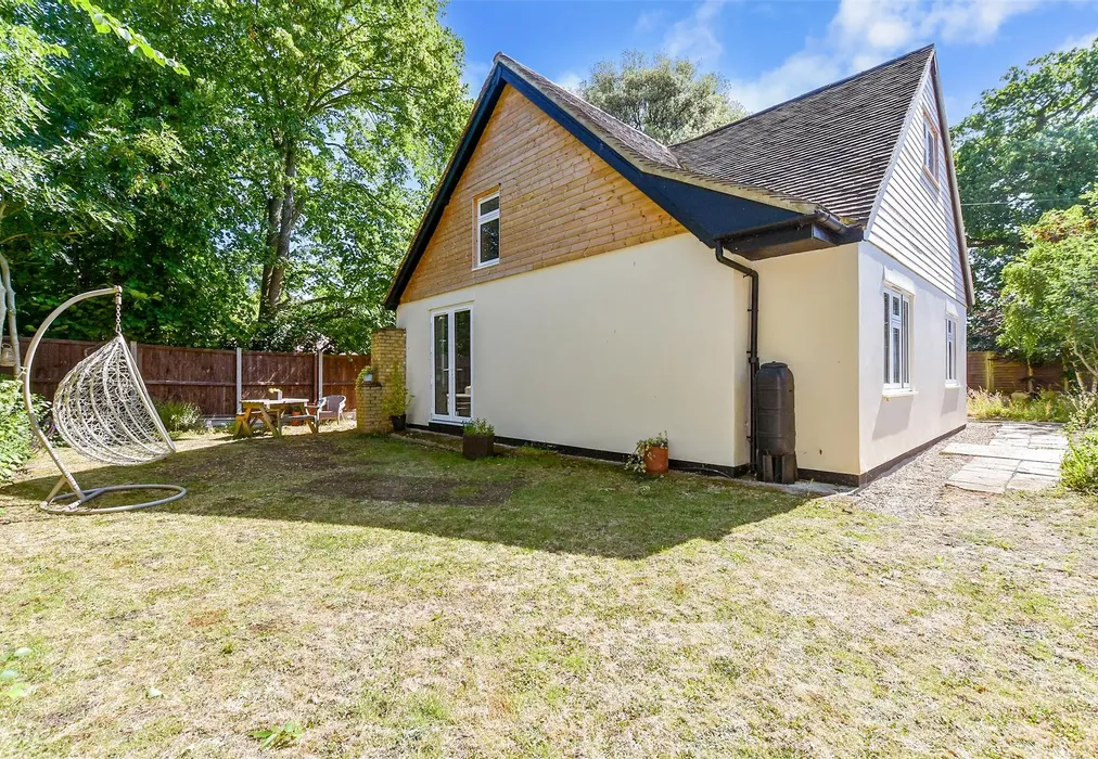 Rear Elevation - Bullockstone Road, Herne Bay, Kent - Wards of Kent