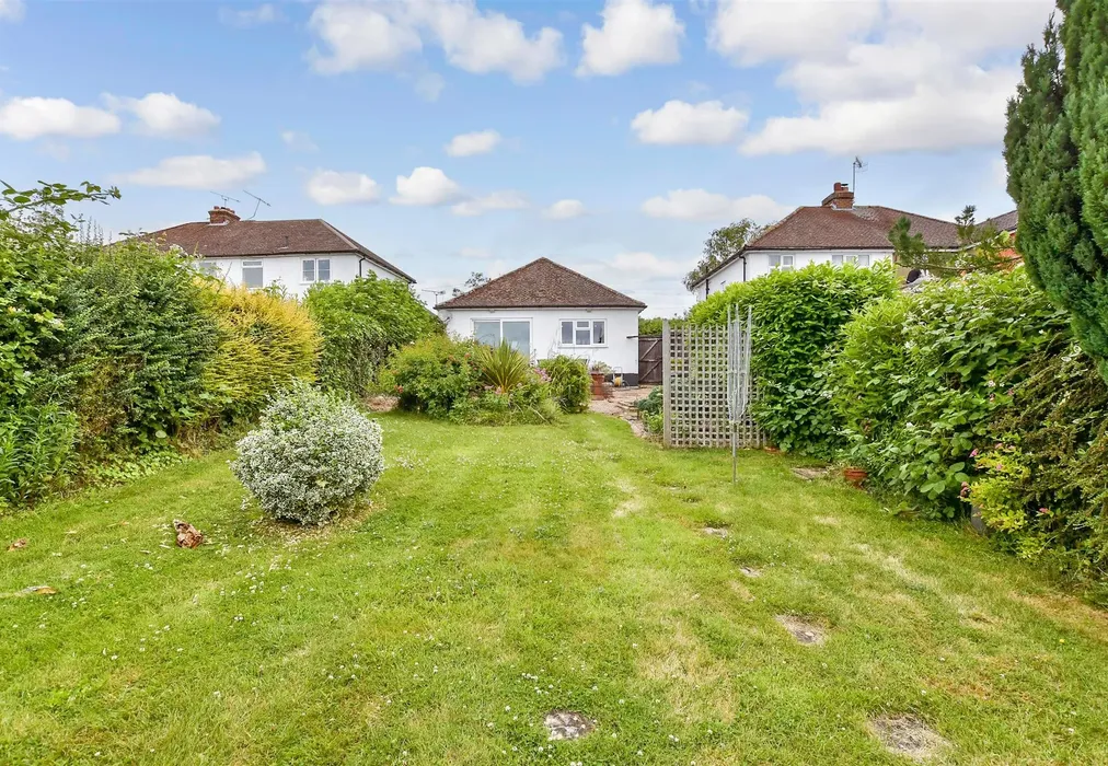 Rear Elevation - Tonbridge Road, Wateringbury, Kent - Wards of Kent