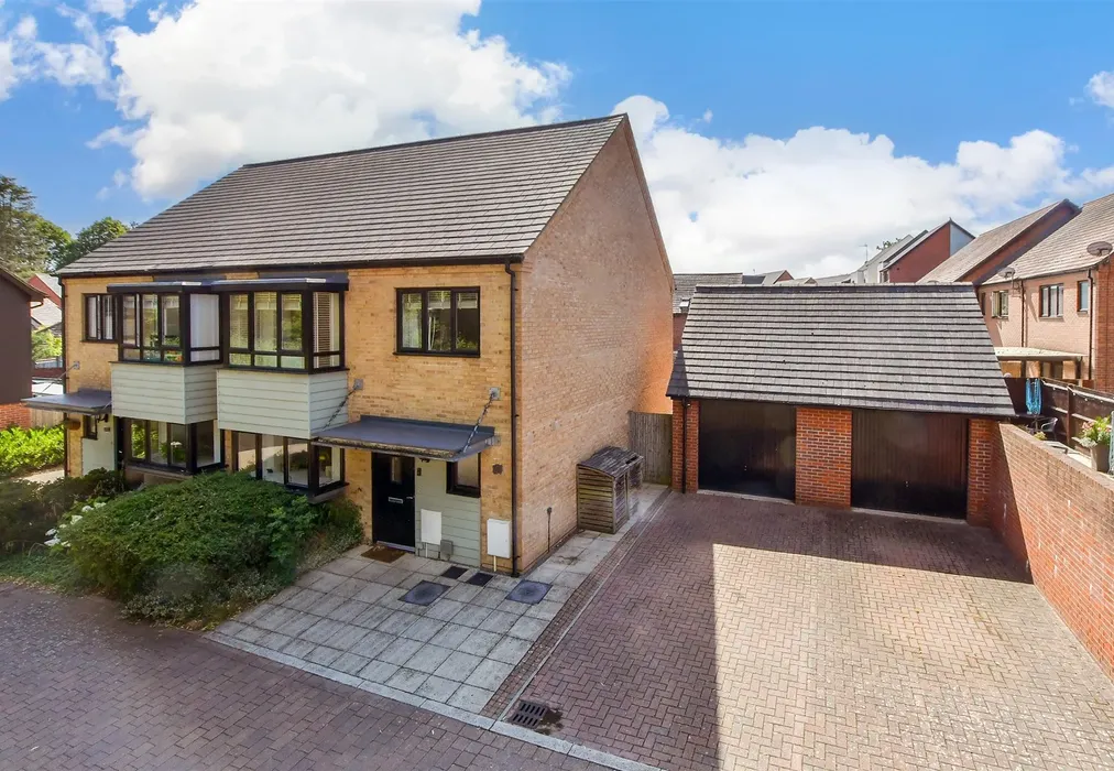 Front New - Bluegown Avenue, Leybourne, West Malling, Kent - Wards of Kent