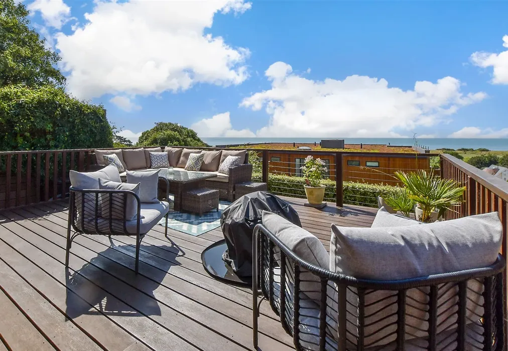 Patio / Decking - Cannongate Road, Hythe, Kent - Wards of Kent