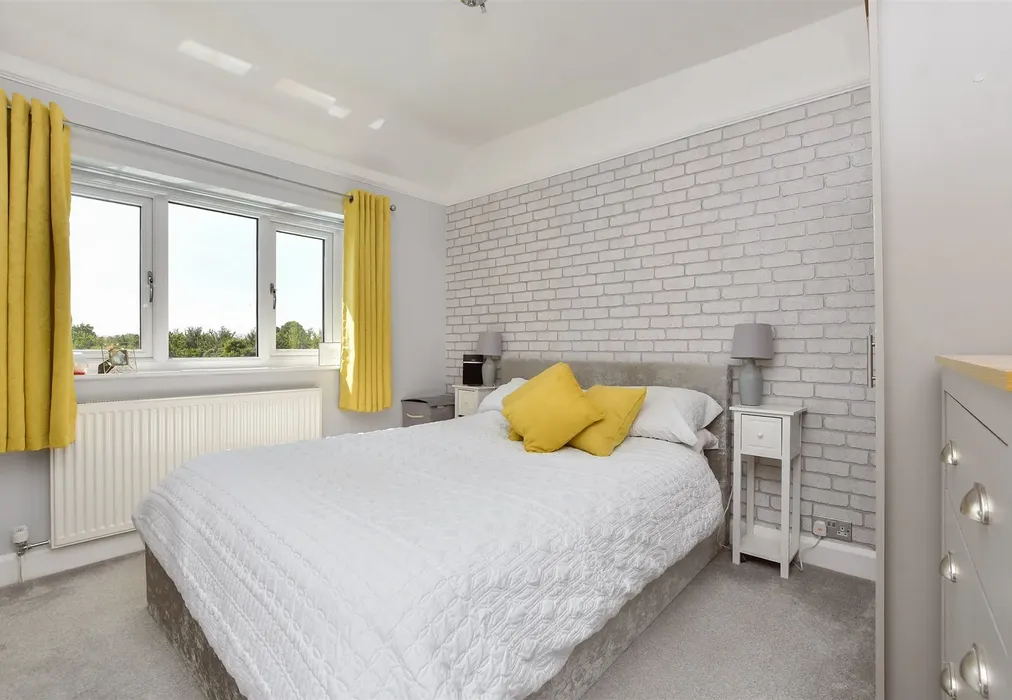 Bedroom 2 - Down Barton Road, St Nicholas At Wade, Birchington, Kent - Wards of Kent