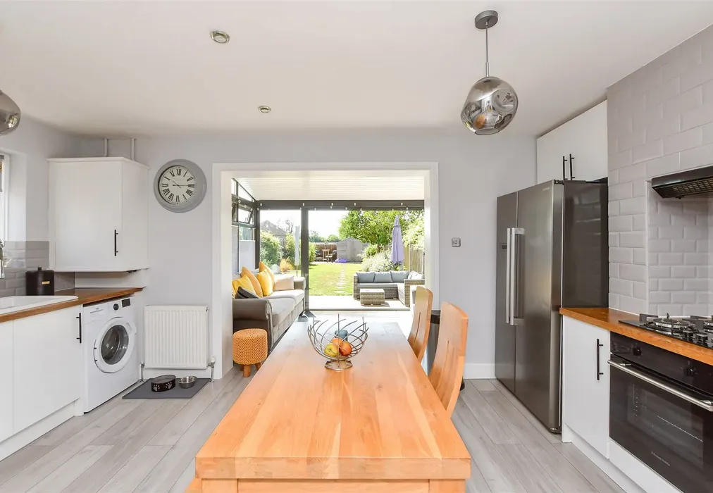 Kitchen/Diner - Down Barton Road, St Nicholas At Wade, Birchington, Kent - Wards of Kent