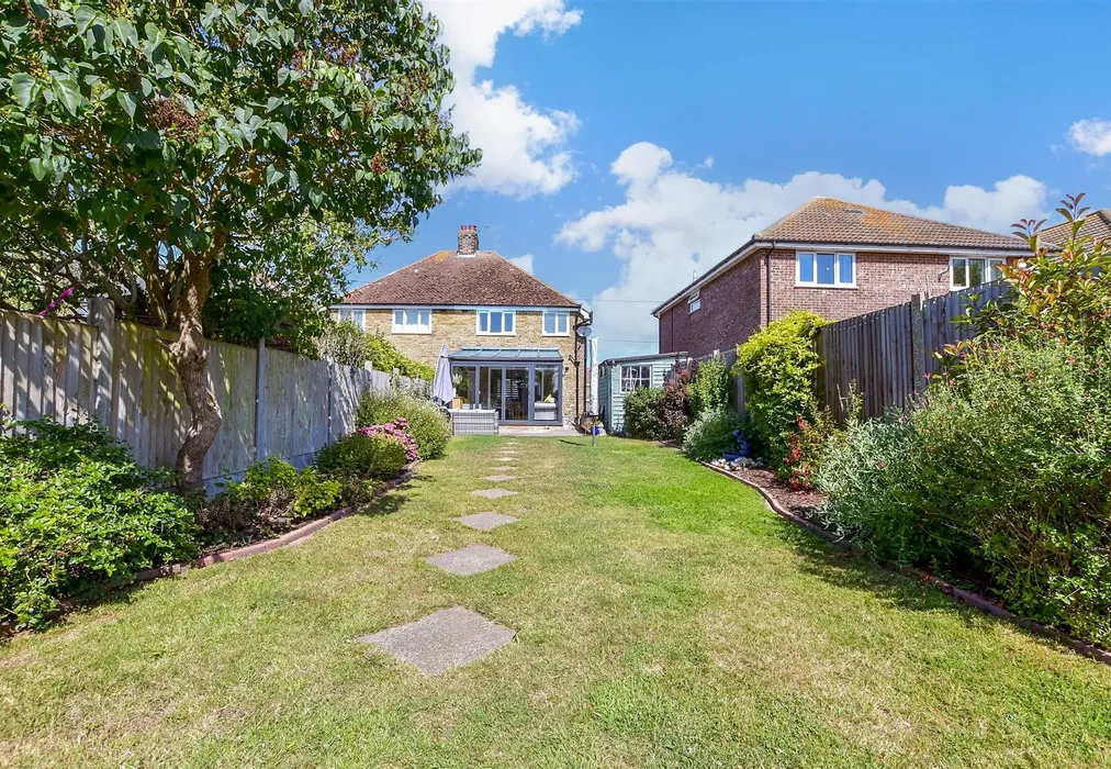 Rear Elevation - Down Barton Road, St Nicholas At Wade, Birchington, Kent - Wards of Kent