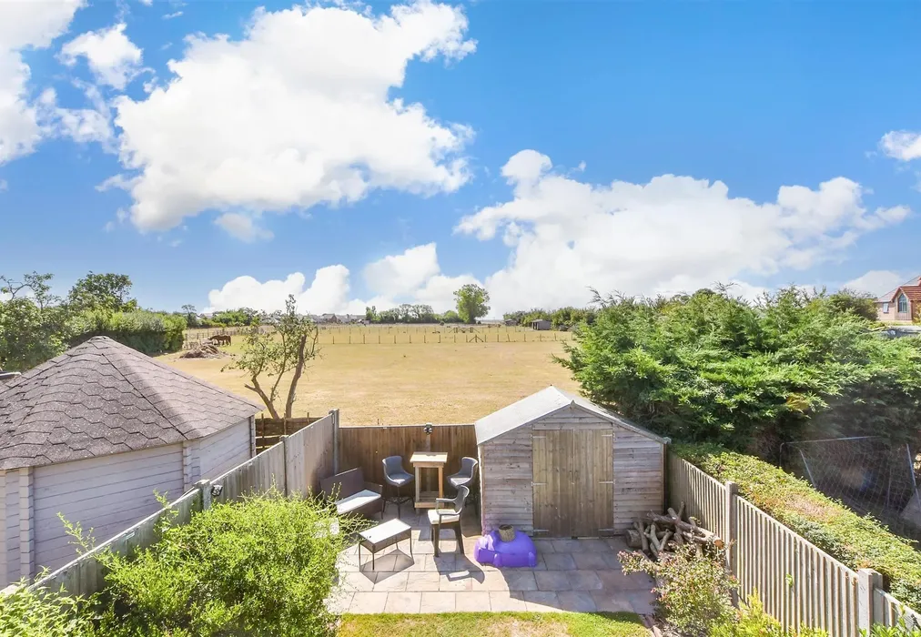 Views To Rear - Down Barton Road, St Nicholas At Wade, Birchington, Kent - Wards of Kent