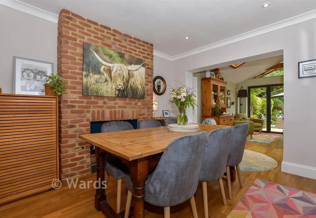 Dining Area - Park Road, Leybourne, West Malling, Kent - Wards of Kent